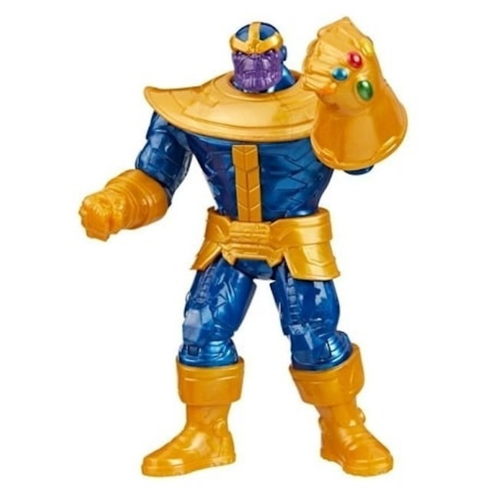 NIB Hasbro Marvel Avengers Thanos 4.5" Action Figure‎ Factory Sealed Collectible